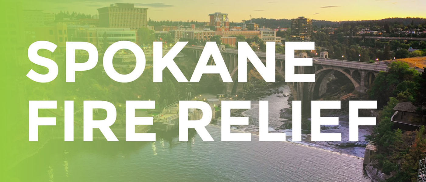 Spokane Fire Relief